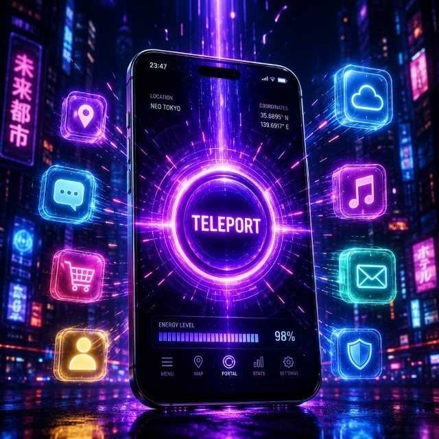 Аватар канала Teleport VPN- НОВОСТИ
