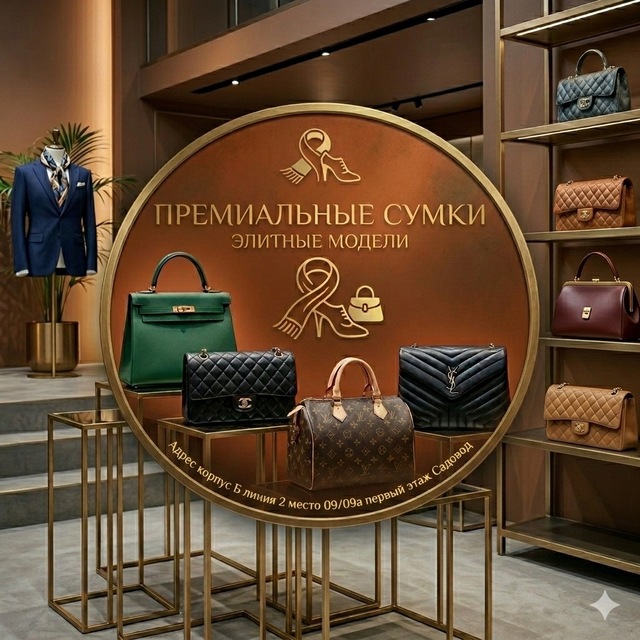 Сумки садовод премиум 👜