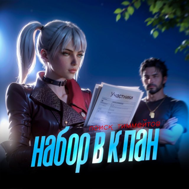 Аватар канала НАБОР В КЛАН | CASPIS