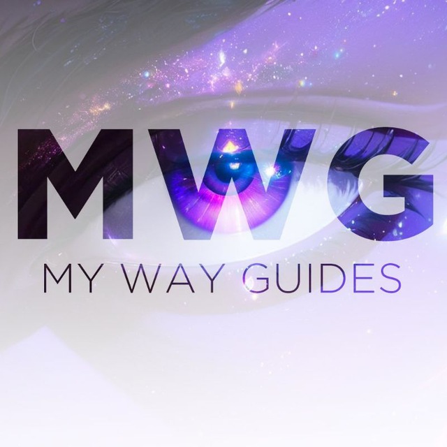 Аватар канала My Way Гайды 💜