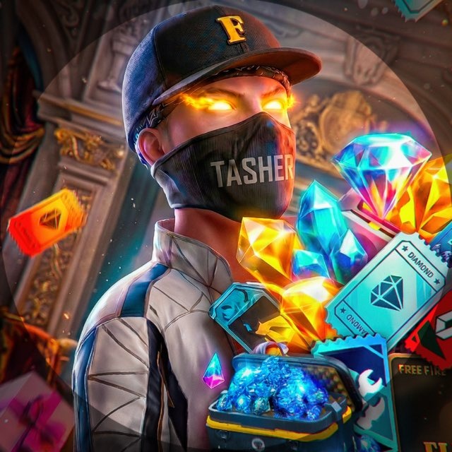 Аватар канала TASHER FF🔥