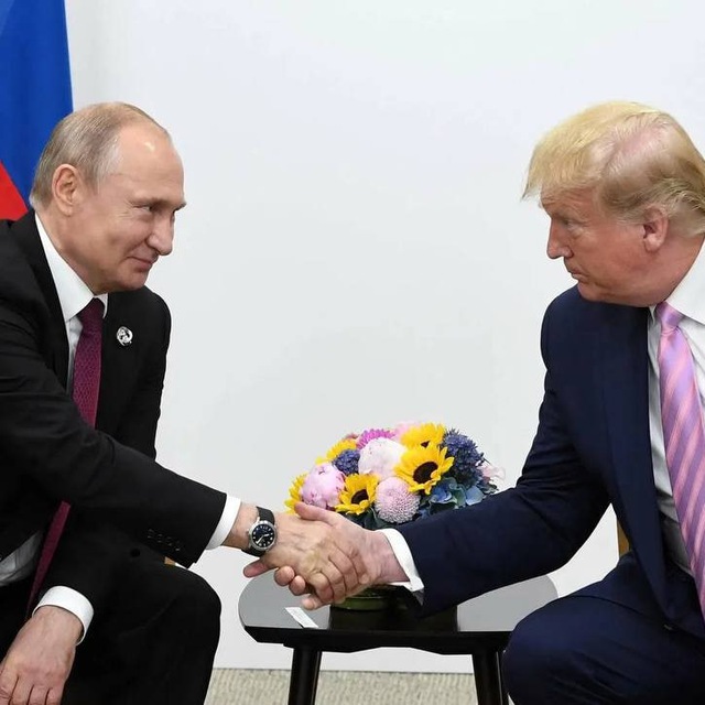 Аватар канала Переговоры Путина и Трампа