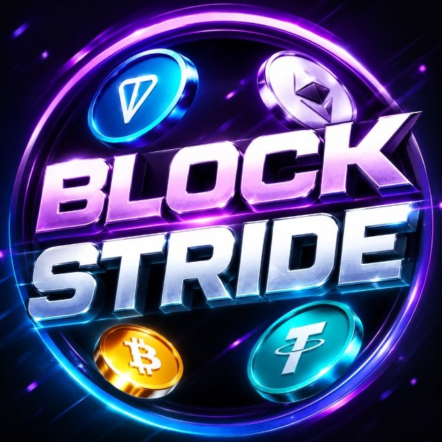 Аватар канала BLOCK STRIDE