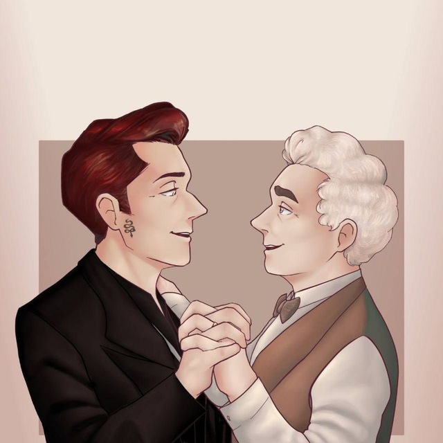 Аватар канала змий | good omens 🐍