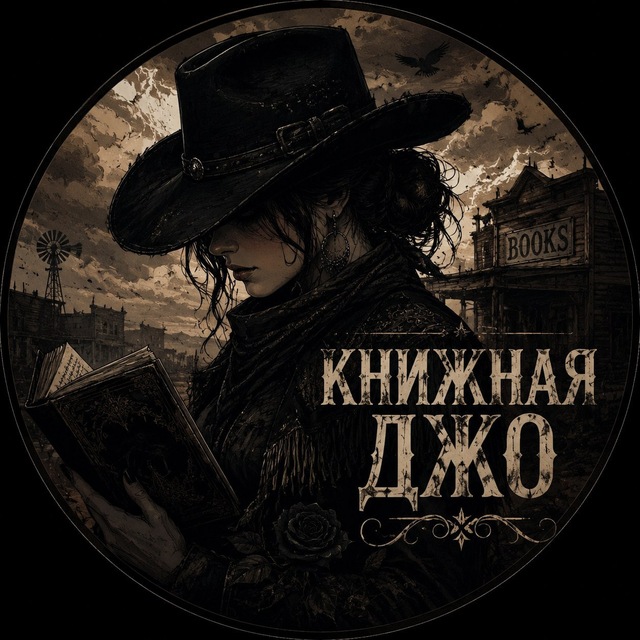 Аватар канала книжная джо