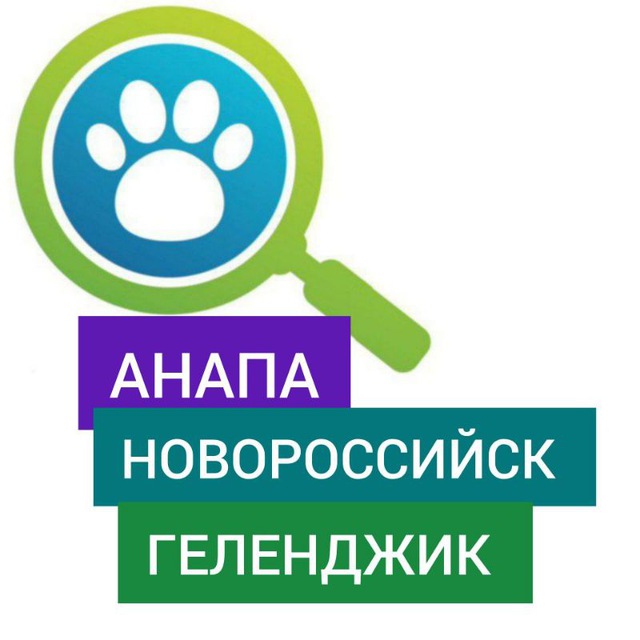 Аватар канала ЗверЮга - поиск животных Анапа, Новороссийск, Геленджик потеряшки