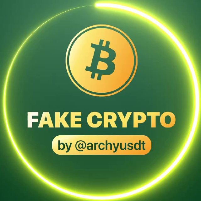 Аватар канала ФЕЙК USDT BTC ETH