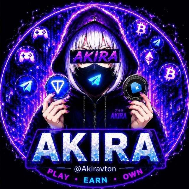 Аватар канала Akira v TONe