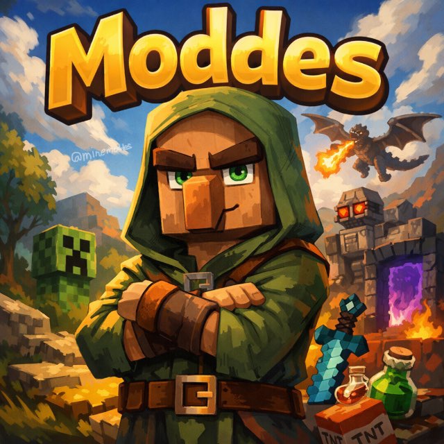 Аватар канала Moddes | Minecraft Моды