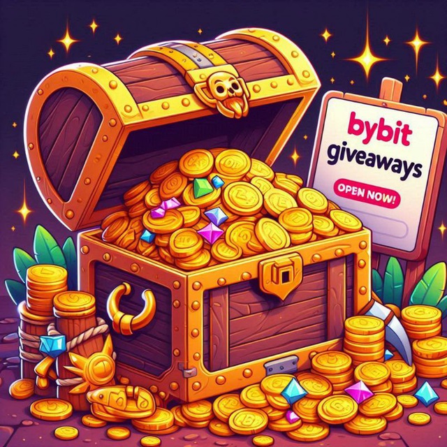 Аватар канала Bybit Giveaways boxes 🎁