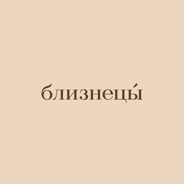 Аватар канала близнецы