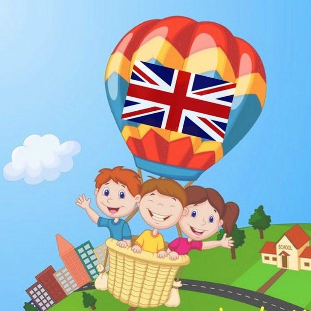 Аватар канала English 46 Английский для детей