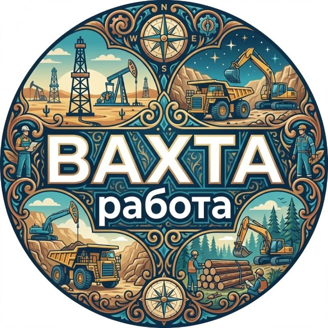 Аватар канала ВАХТА | Работа вахтой