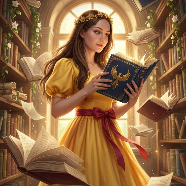 Аватар канала Душой и сердцем в мире фэнтези 📚