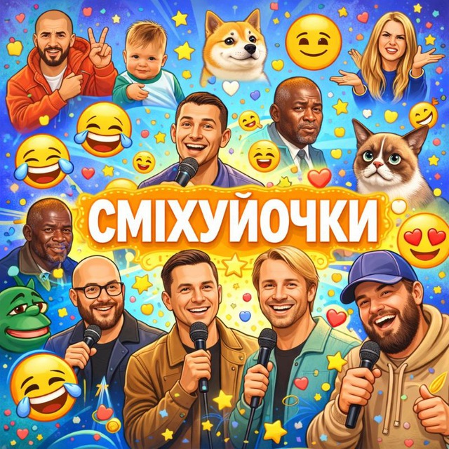 Аватар канала СМІХУЙОЧКИ