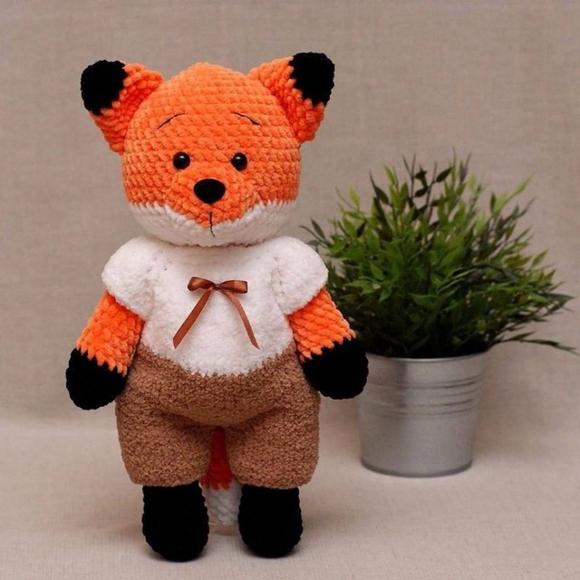 Аватар канала Игрушки из плюшки Amigurumi Вязаные игрушки Схемы, идеи, мк