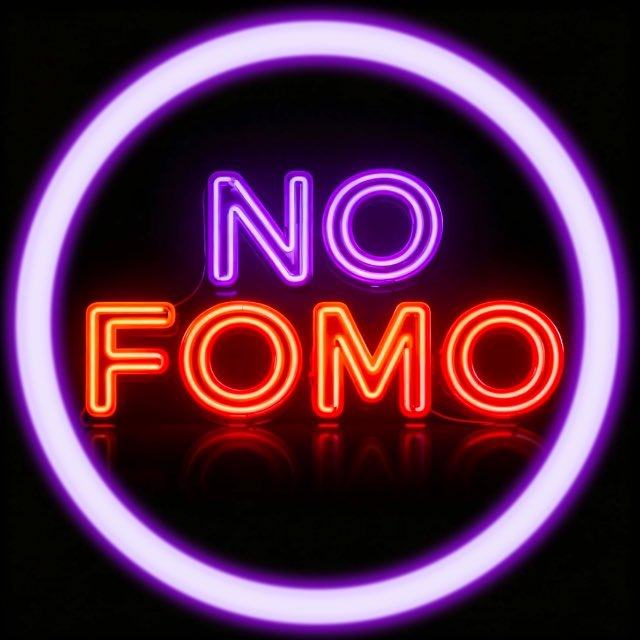 Аватар канала NO FOMO