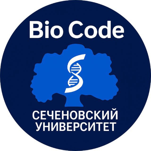 Аватар канала BioCode by Sechenov