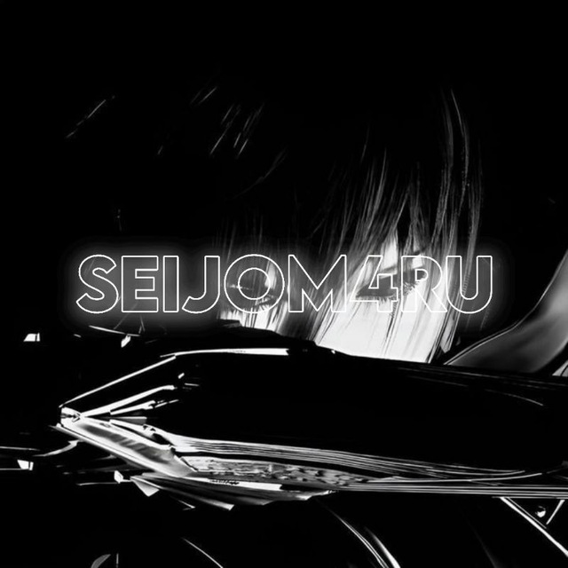 Аватар канала seijom4ru steam profiles