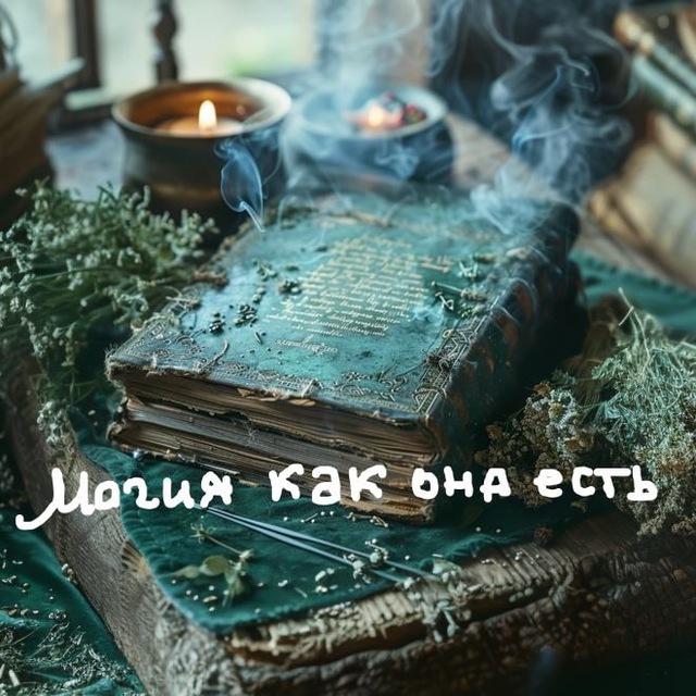 Аватар канала Магия как она есть