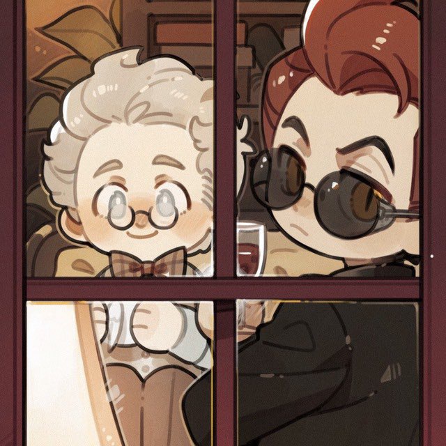 Аватар канала Good Omens cf!! [🥂🪴]
