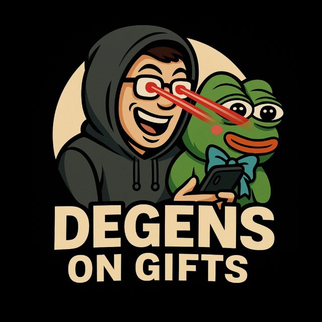 Аватар канала Degens on Gifts