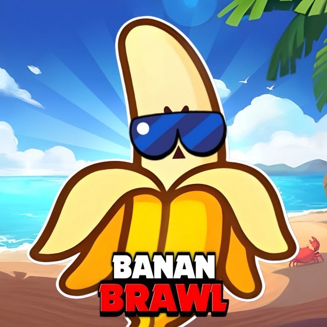 Аватар канала Банан Бравл | Banan Brawl