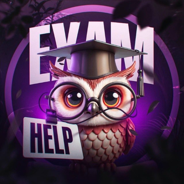 Аватар канала ОТВЕТЫ ОГЭ - EXAMHELP