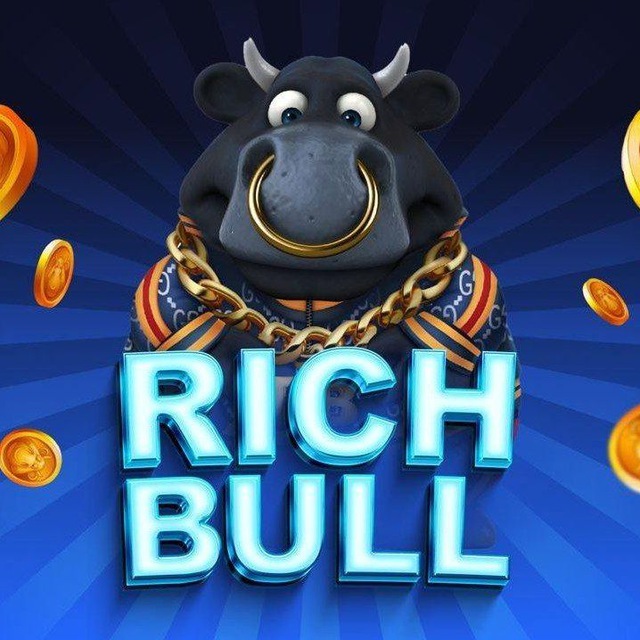 Аватар канала RICH BULL