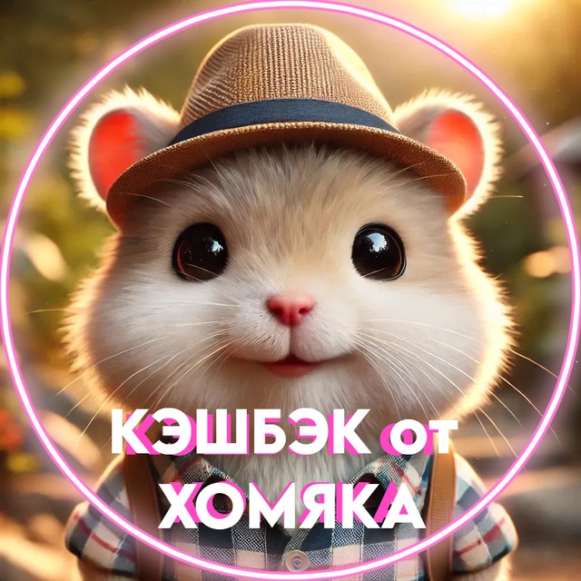 Аватар канала 🐹 КЭШБЭК от ХОМЯКА | РАЗДАЧА ТОВАРОВ | ТОВАРЫ ЗА ОТЗЫВ | КЭШБЭК ЗА ОТЗЫВ | WB | WILDBERRIES ТОВАРЫ |