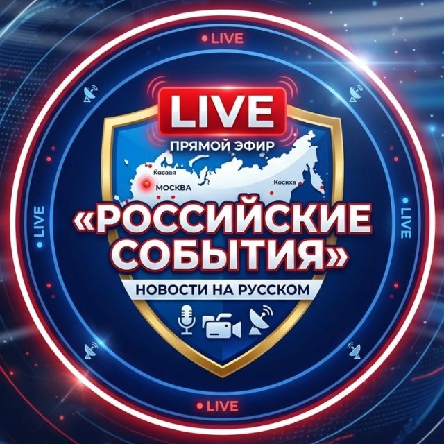 Аватар канала События в Лайве