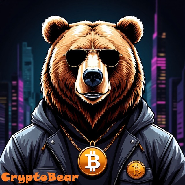 Аватар канала CryptoBear