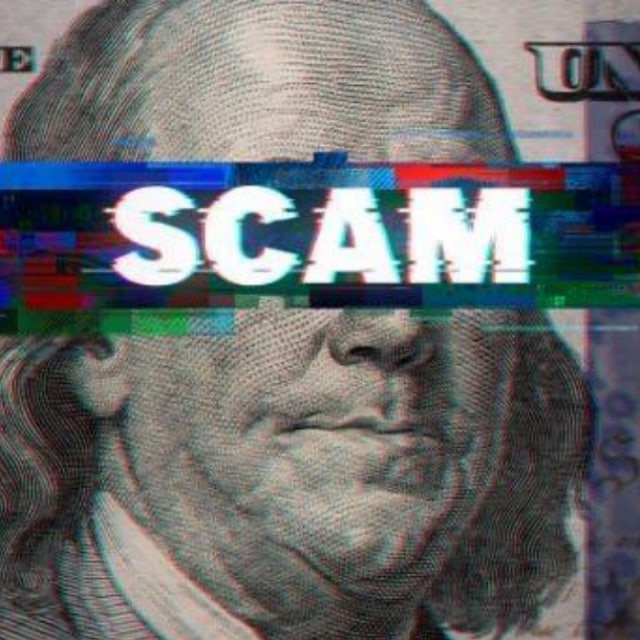 Аватар канала SCAM этот ваш TON