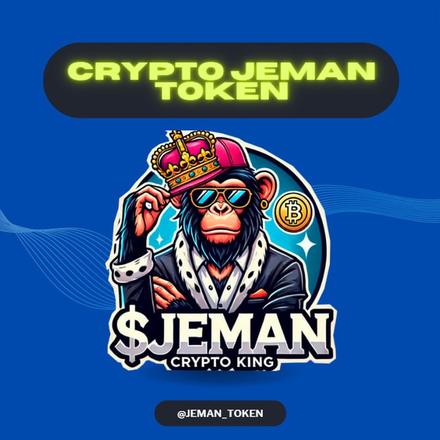 Аватар канала Crypto JEMAN | Token🦍