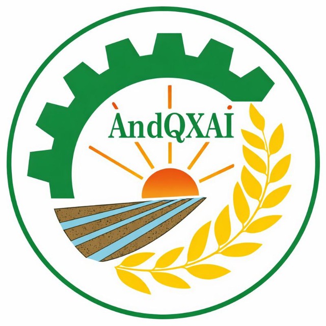 Аватар канала Andijon qishloq xo'jaligi va agrotexnologiyalar instituti. Rasmiy kanal