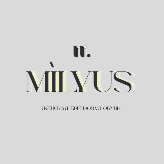 Аватар канала MilYus ЖЕНСКАЯ ОБУВЬ