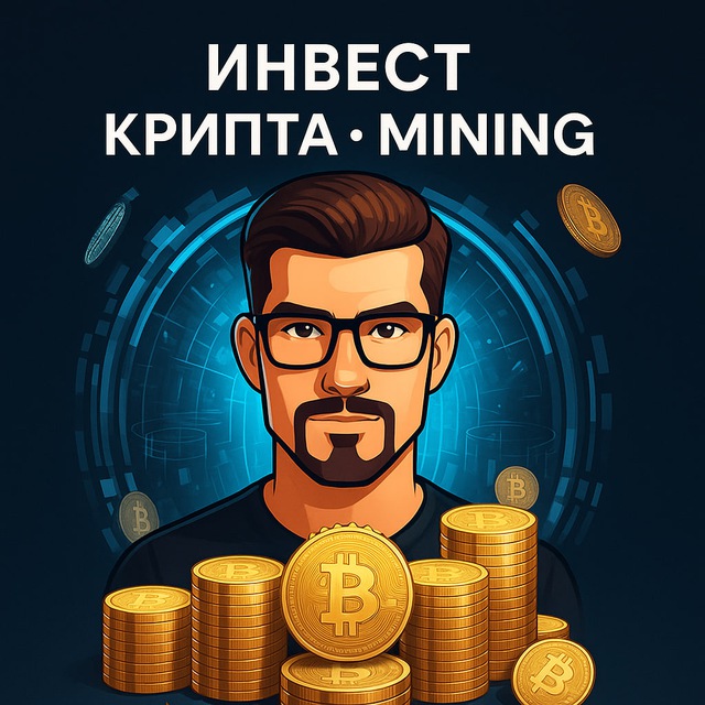 Аватар канала Инвест | КРИПТА | Mining💵