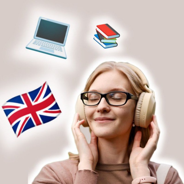 Аватар канала No stress English | Английский без нервов