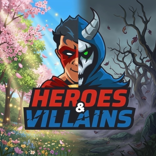 Аватар канала Heroes & Villains