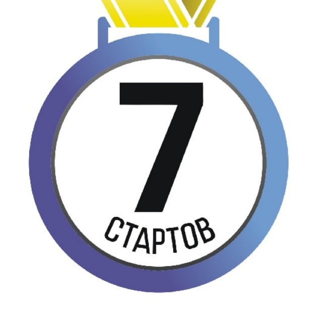 Аватар канала 7 Стартов Вело 🚴‍♀️