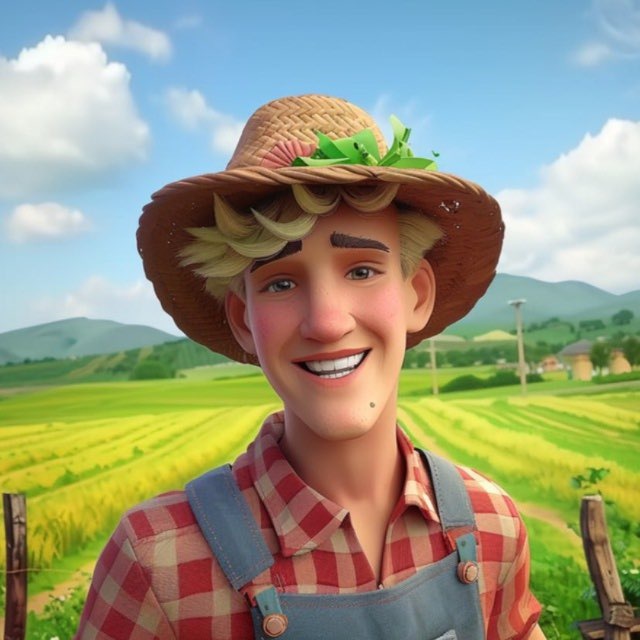 Аватар канала Фермер Рик 👨‍🌾