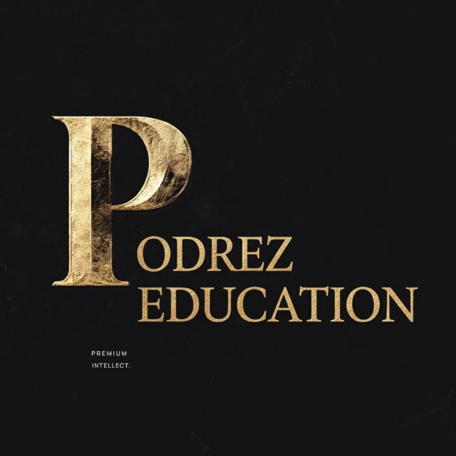 Аватар канала PODREZ EDUCATION