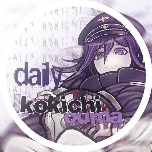 Аватар канала ❰❰ daily 𓏵 kokichi ouma ! !