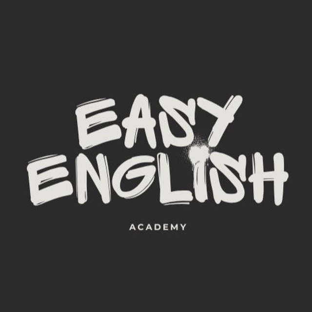 Аватар канала Easy English Academy