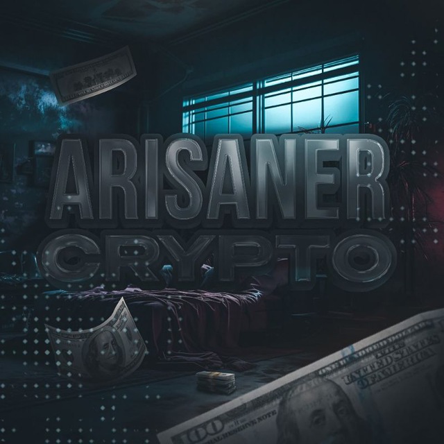 Аватар канала ARISANER | КРИПТА
