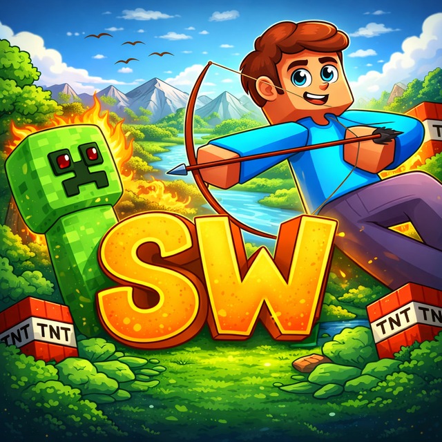 Аватар канала SunWay • Сервер Minecraft