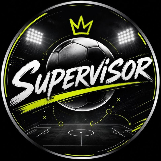 Аватар канала ⚽SUPERVISOR⚽