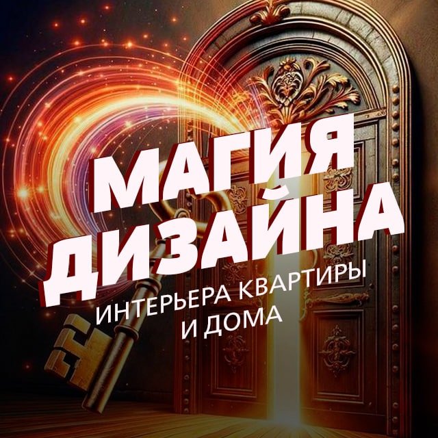 Аватар канала Магия дизайна💡