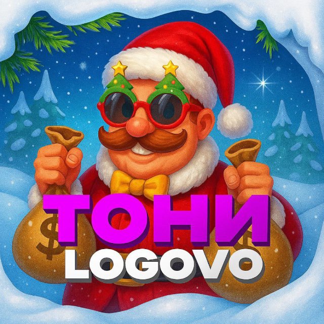 Аватар канала TONY LOGOVO 💸