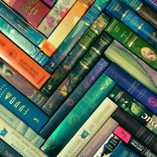Аватар канала Книжный кофе-брейк 📚☕️